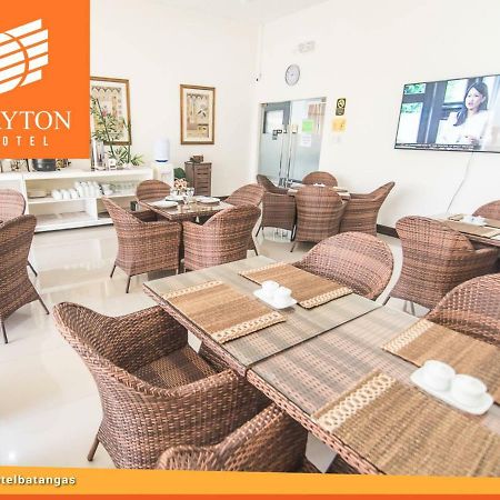 Dayton Hotel Batangas Eksteriør bilde